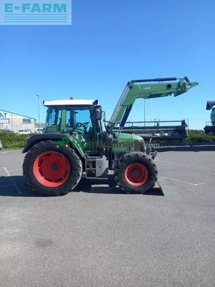 Tractor agrícola - Fendt - farmer 412 vario
