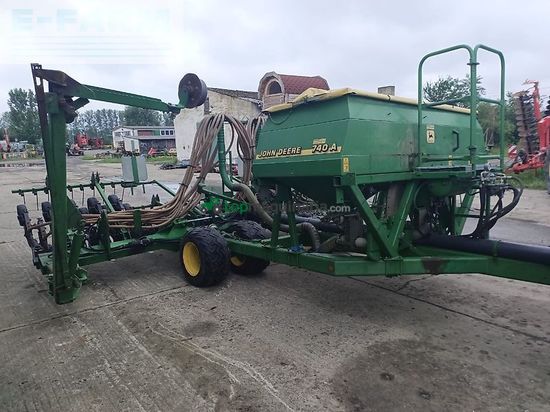 Sembradora - John Deere - 740a
