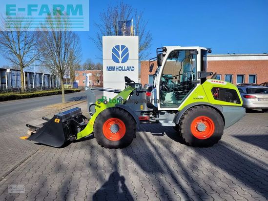 Minicargadora - Claas - torion 530