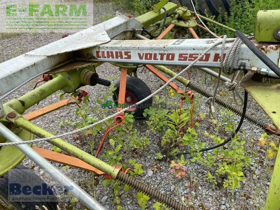 Henificador - Claas - volto 550