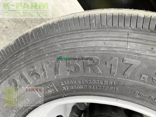 Remolqu esparcidor - BVL - v-mix plus 13-2s wiegesystem