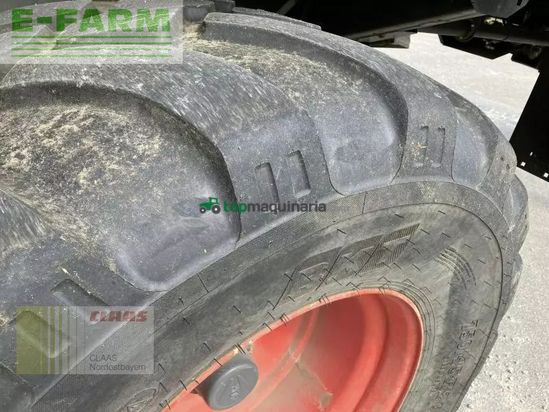 Cinta transportadora de forraje - Claas - cargos 760 business tridem