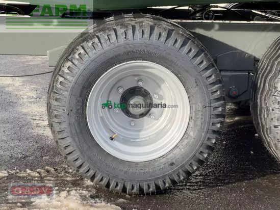Remolqu agrícola - Fuhrmann - tandem-3s-kipper alpin 10,5t