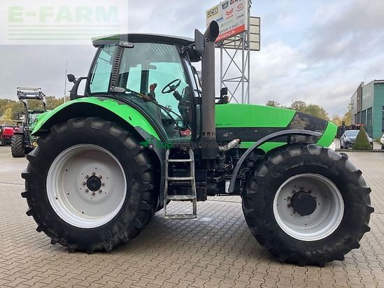 Tractor agrícola - Deutz-Fahr - m650