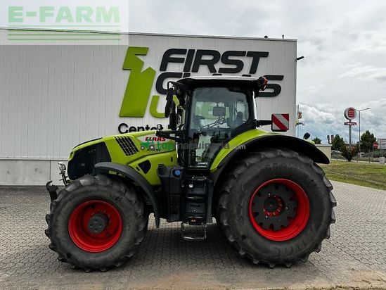 Tractor agrícola - Claas - axion 830