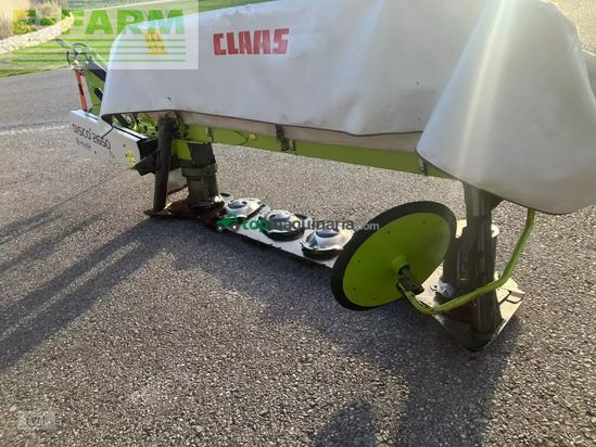 Cortacésped manual - Claas - disco 2650 plus