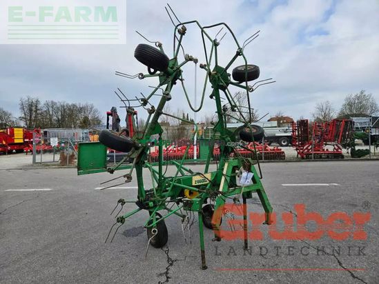 Henificador - Stoll - z 660 hydro