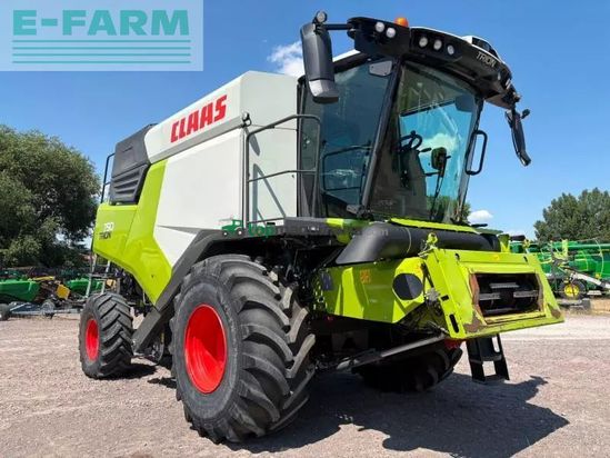 Cosechadora de Cereal - Claas - trion 750
