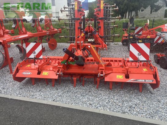 Grada de disco - Kuhn - hrb 303 d