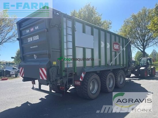 Remolqu agrícola - Hawe - suw 5000