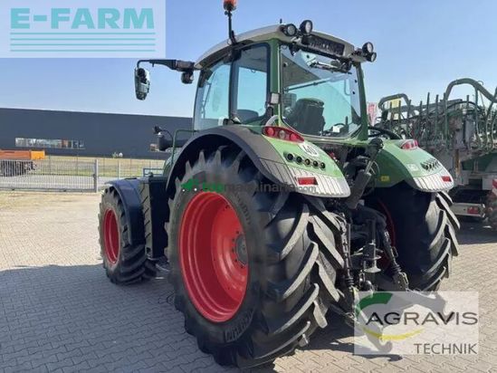 Tractor agrícola - Fendt - 724 vario scr profi plus