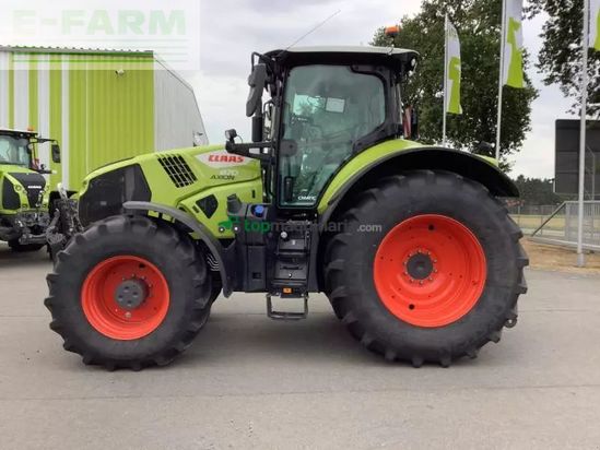 Tractor agrícola - Claas - axion 870 cmatic cebis