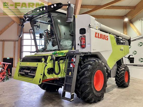 Cosechadora de Cereal - Claas - trion 730