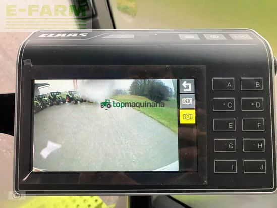 Cosechadora de Cereal - Claas - evion 430 maxi