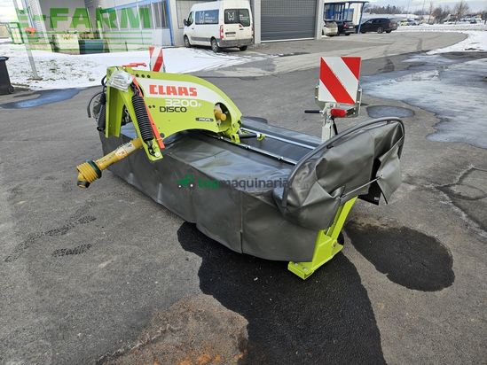 Cortacésped manual - Claas - disco 3200 f profil (my2026)