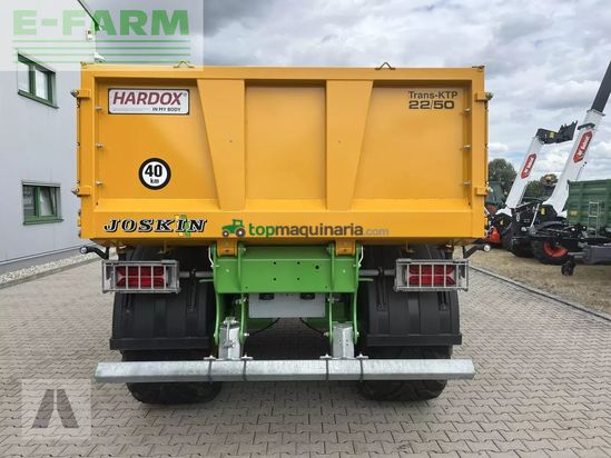 Volquet - Joskin - trans-ktp 22-50 hardox