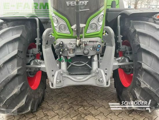 Tractor agrícola - Fendt - 724 vario s4 profi plus