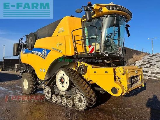 Cosechadora de Cereal - New Holland - cr 9.90 ***ohne schneidwerk***