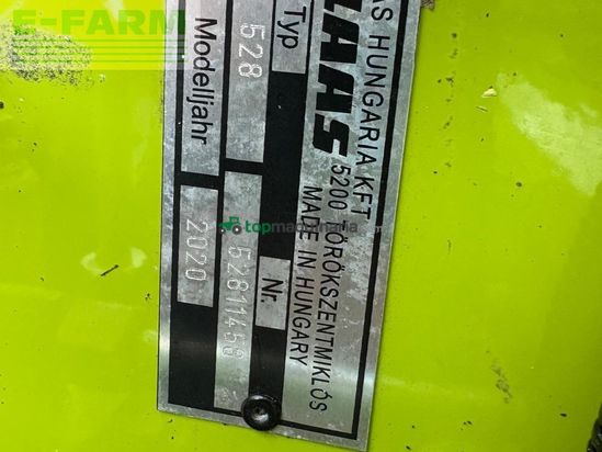 Cosechadora de Cereal - Claas - LEXION 630