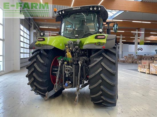 Tractor agrícola - Claas - axion 830 cmatic cebis
