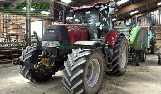 Tractor agrícola -  - tracteur case puma 165 cvx