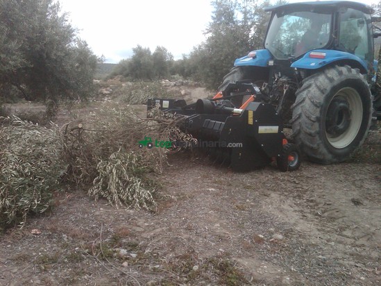 Trituradora - TOS-210