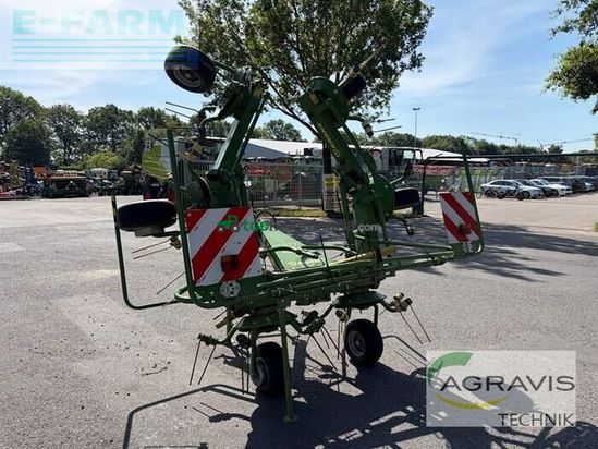 Henificador - Krone - kw 6.02/6