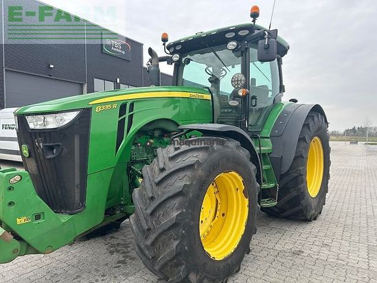 Tractor agrícola - John Deere - 8335r