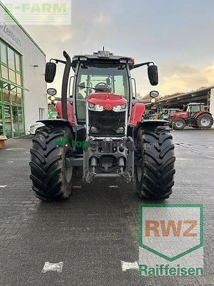 Tractor agrícola - Massey Ferguson - 6s.165 dyna vt exclusive Exclusive