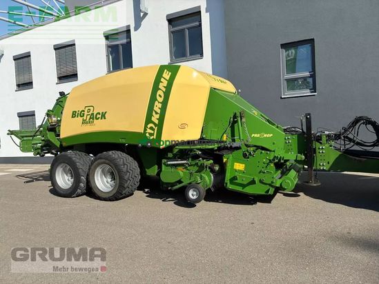 Empacadora gigant - Krone - big pack 1270 xc multi bale prechop