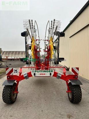 Henificador - Pöttinger - top 762 c schwadkreisel