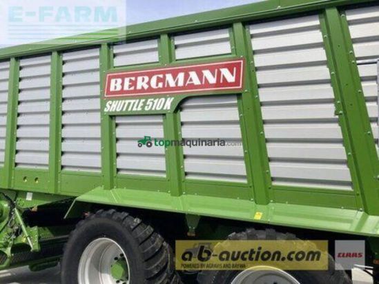 Cinta transportadora de forraje - Bergmann - shuttle 510 k