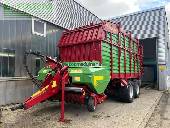 Remolqu agrícola - Strautmann - csf 290