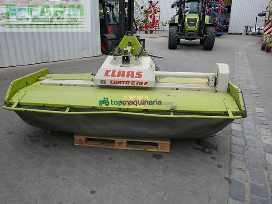 Cortacésped manual - Claas - corto 270 inkl. geräte-dreieck