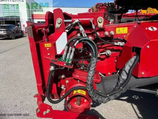 Cosechadora de Cereal - Case IH - axial-flow 8250