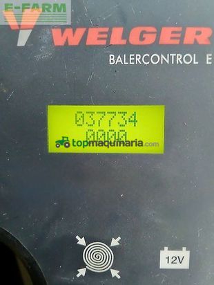 Empacadora gigant - Lely - welger rp245 + elho 1820 inliner