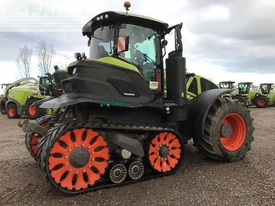 Tractor agrícola - Claas - axion 960 terra trac