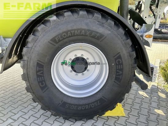 Cuba de purin - Fliegl - pfw 9000 polyline 1-achs