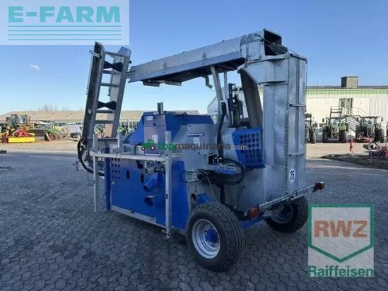 Remolqu agrícola - Binderberger - ssp 450 sägespaltautomat