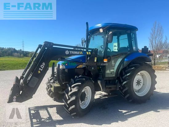 Tractor agrícola - New Holland - td70d