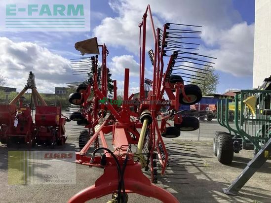 Rastrillo - Kuhn - ga 6520 masterdrive