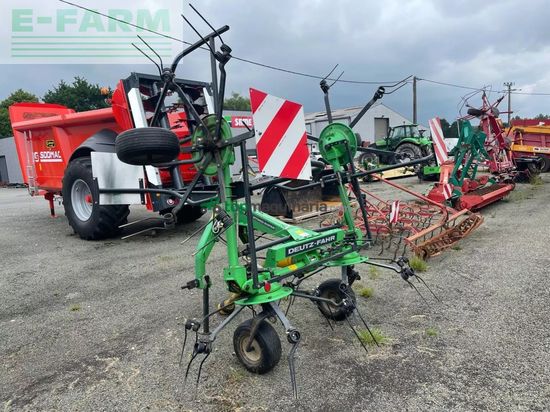 Henificador - Deutz-Fahr - faneuse kh 3,52 dn h deutz-fahr