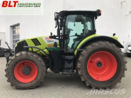 Tractor agrícola - Claas - arion 660 cmatic cis