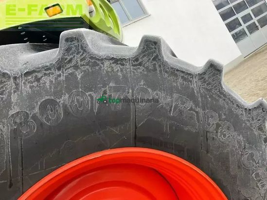 Cosechadora de Cereal - Claas - jaguar 950 mit pick up