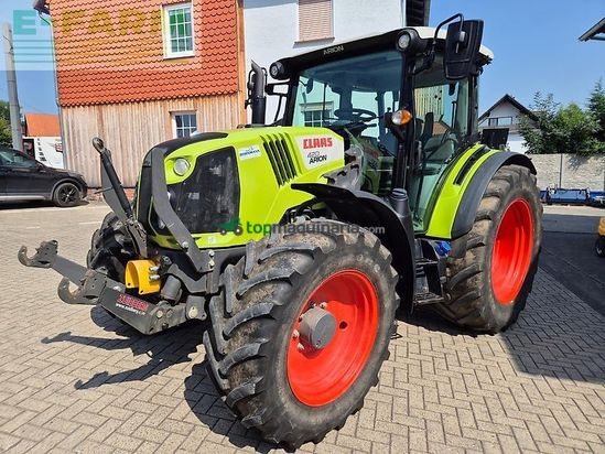 Tractor agrícola - Claas - arion 420 mit frontladerkonsolen, fkh und fzw