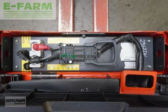 Elevadora - Linde - t 16 ion 1152
