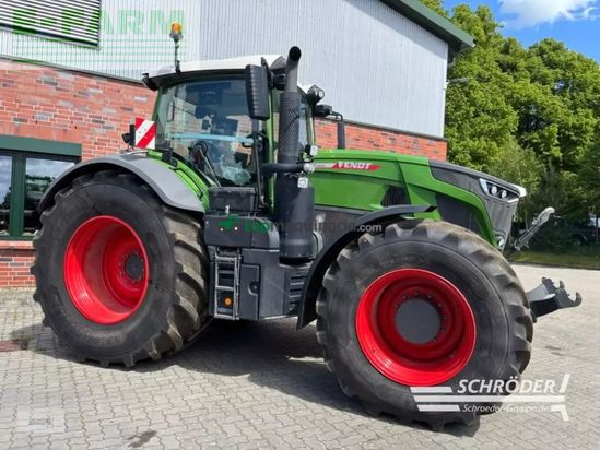 Tractor agrícola - Fendt - 933 vario gen7 profi plus ProfiPlus