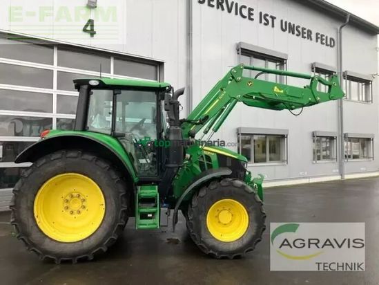 Tractor agrícola - John Deere - 6120 m