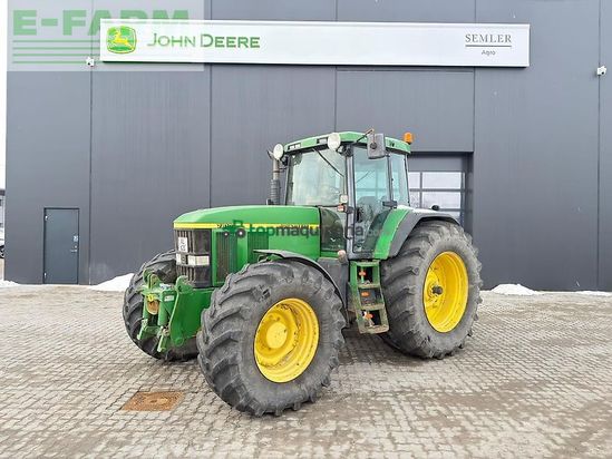 Tractor agrícola - John Deere - 7810