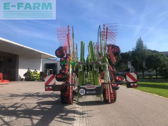 Rastrillo - Claas - liner 4700